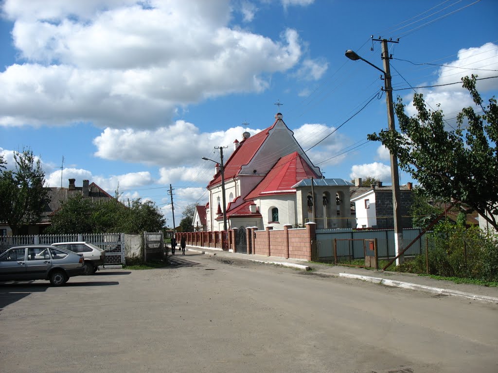 Церква св. арх. Михайла (Сокаль, Україна), Сокаль