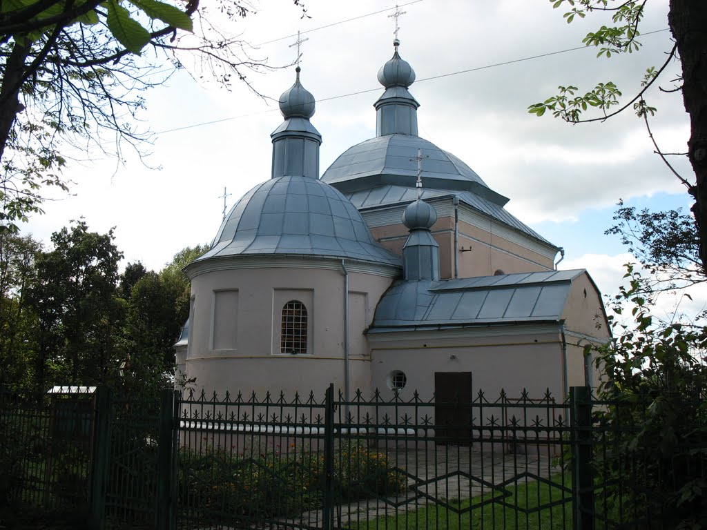 Церква св.Миколи (Сокаль, Україна), Сокаль