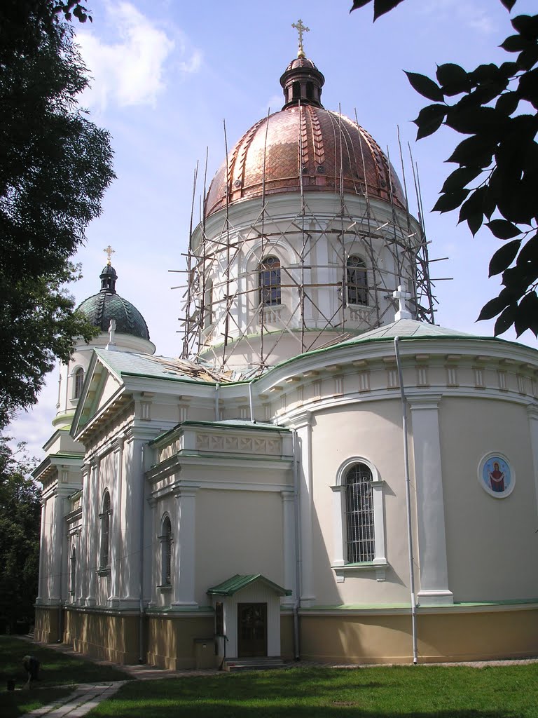 Галичина || Сокаль || Церква Св. Петра і Павла (1904 — 1909 рр.), Сокаль