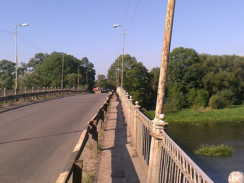 bridge over the Buh * міст через Буг, Сокаль