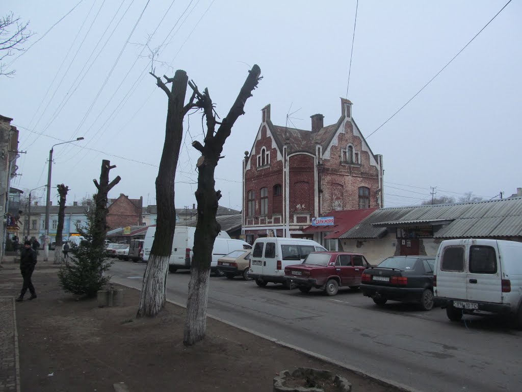 біля головного ринку * near the town market, Стрый