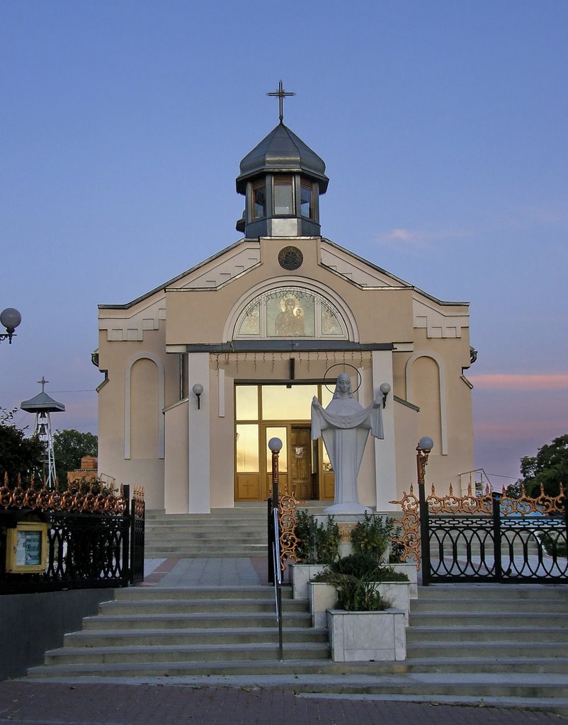 Церковь Покровы, Трускавец