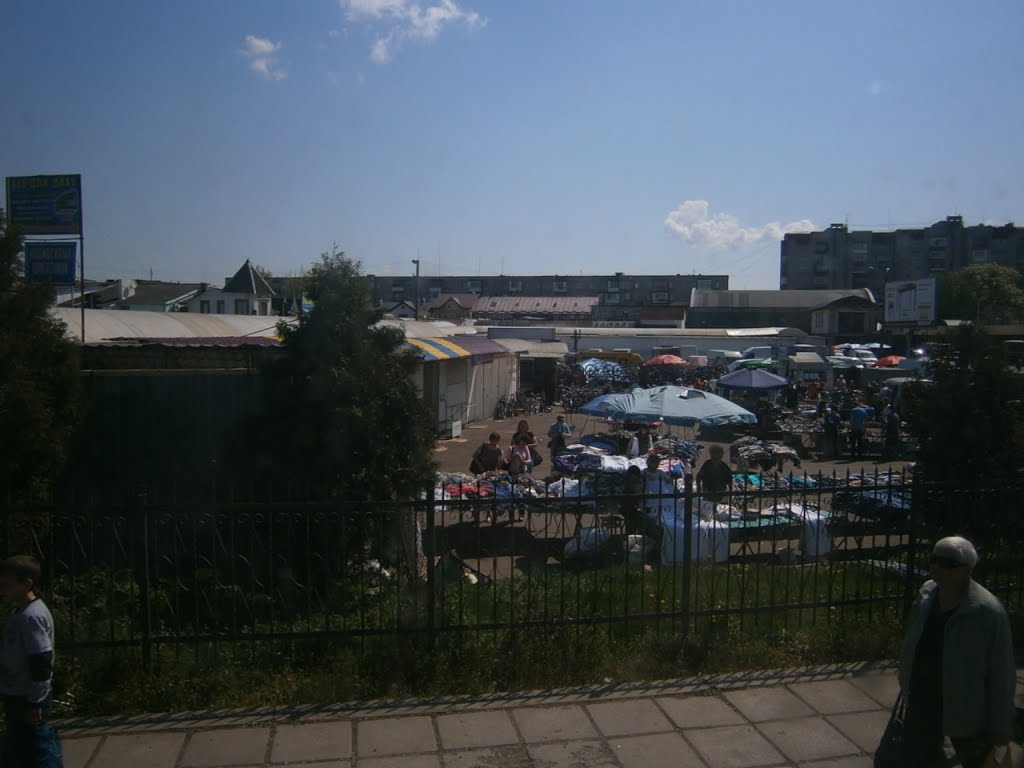 Chervonograd market, Червоноград