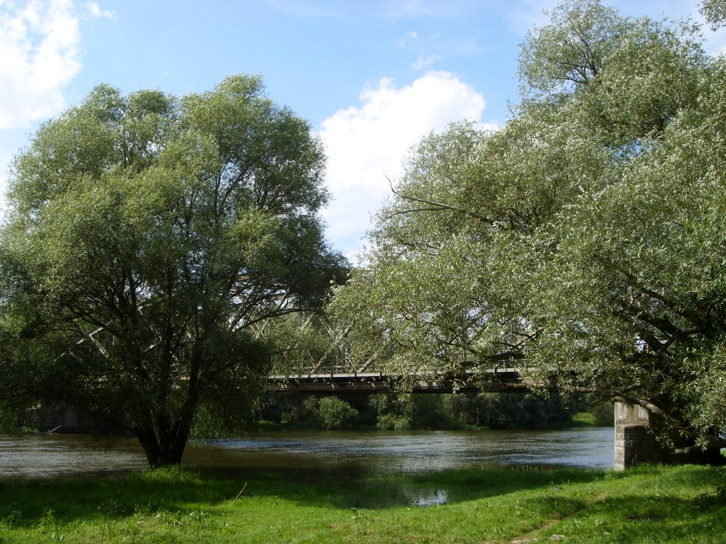 Chervonograd, the river, Червоноград