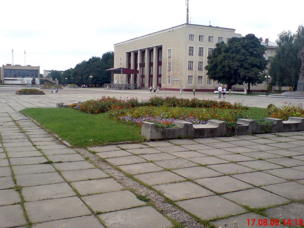 2008.08.17 | Червоноград, центр города, Червоноград