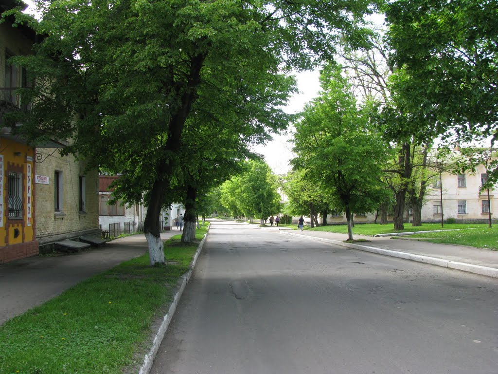 Вуличка у Старому місті, Червоноград