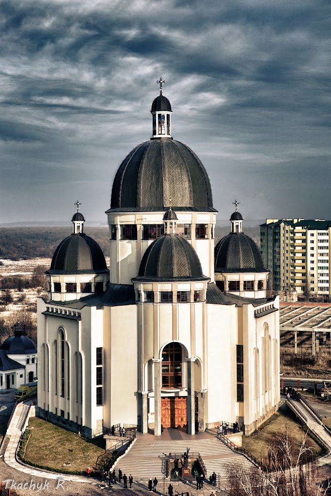 Церква Св. Йосафата, Червоноград