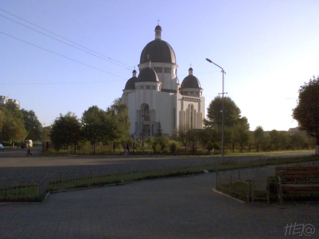 2008.08.19 | Храм Святого Иосафата, Червоноград, Червоноград