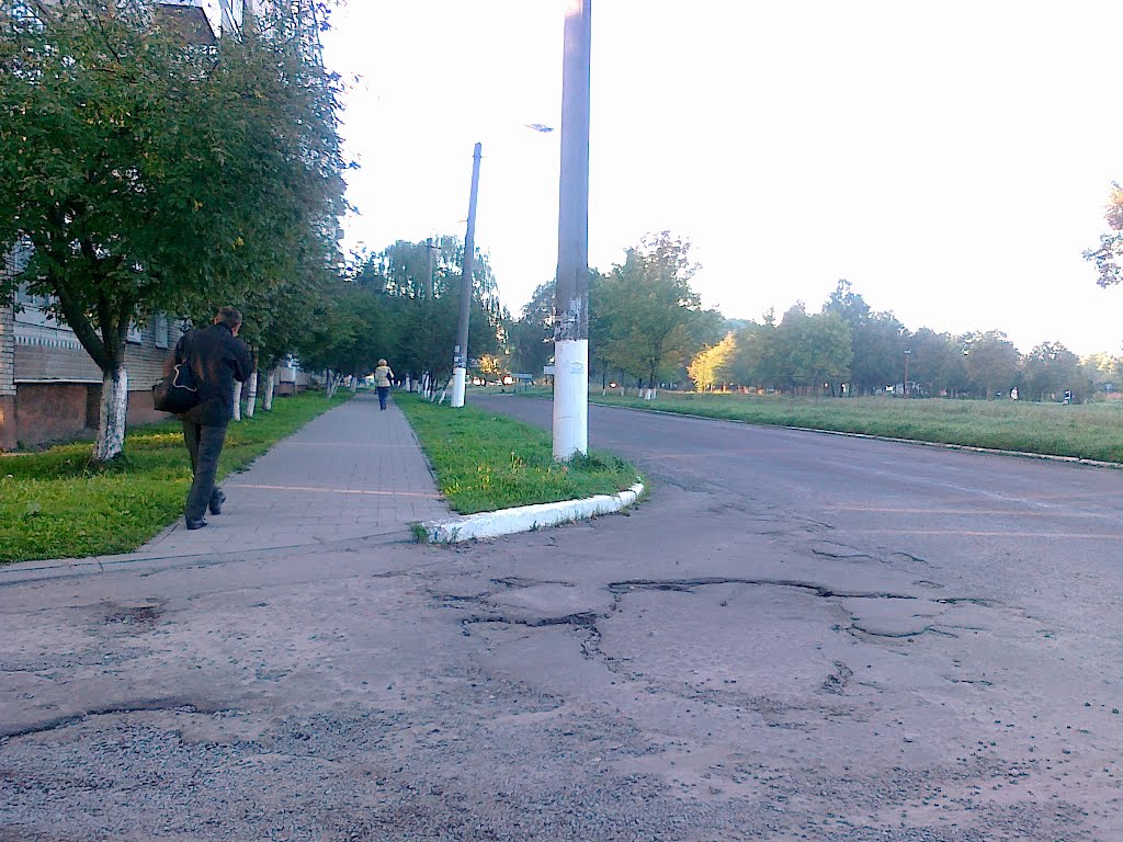 Вулиця Сокальська, Червоноград