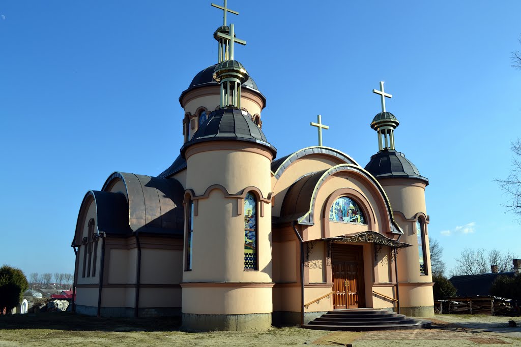 Церква Успіння Пресвятої Богородиці, Яворов