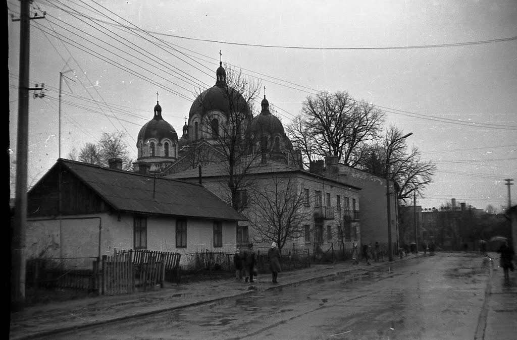 Храм - Яворов 1980 г., Яворов