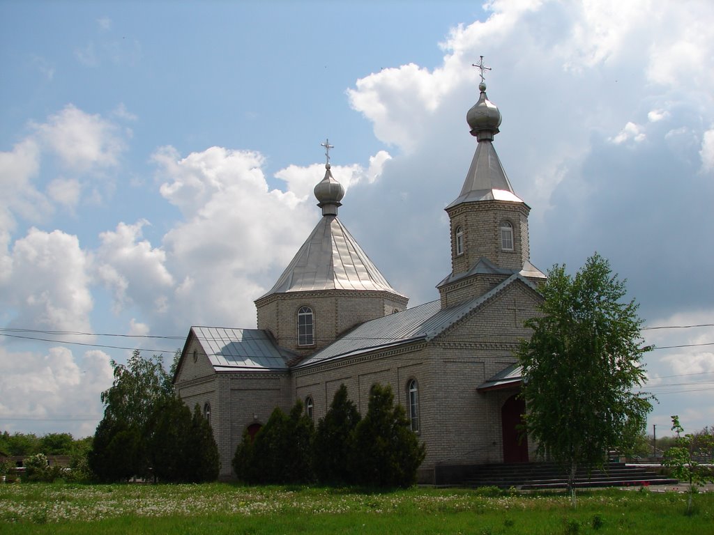 Свято - Покровська церква, Александровка