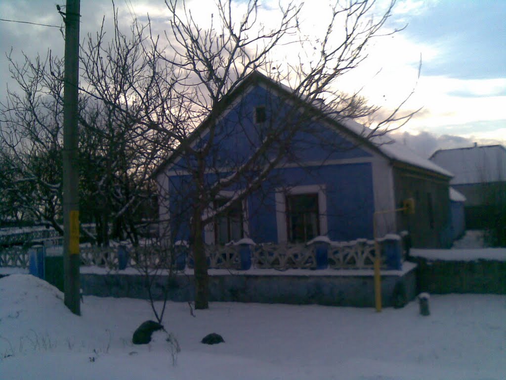 дом, Александровка