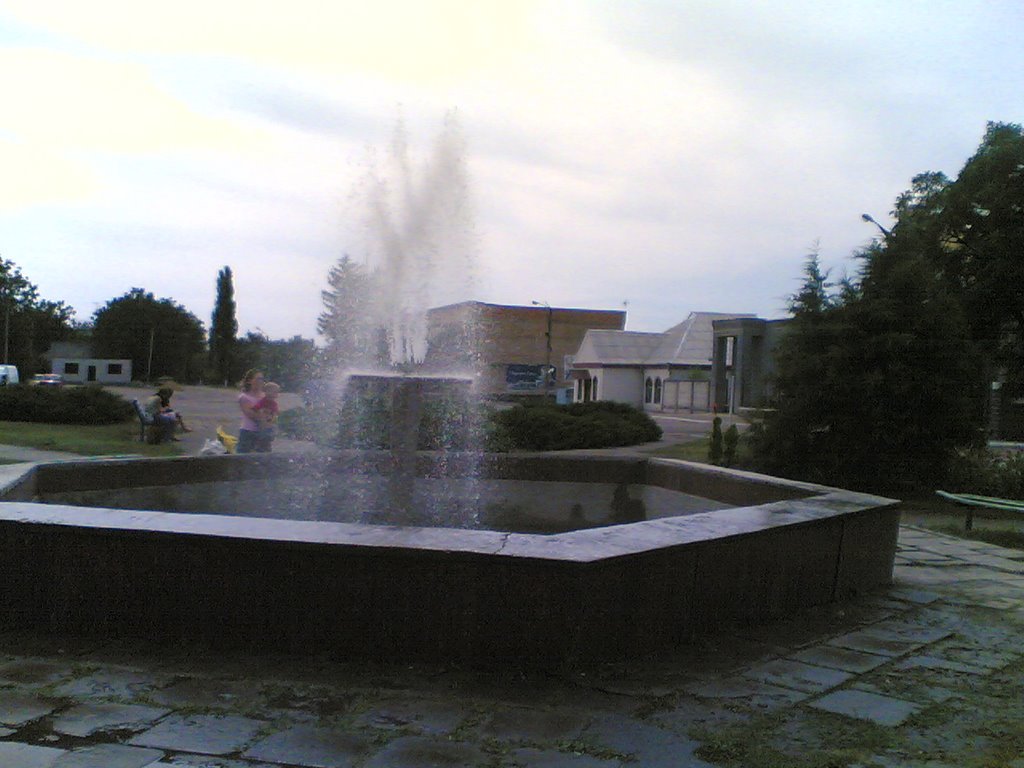 fountain_2, Арбузинка