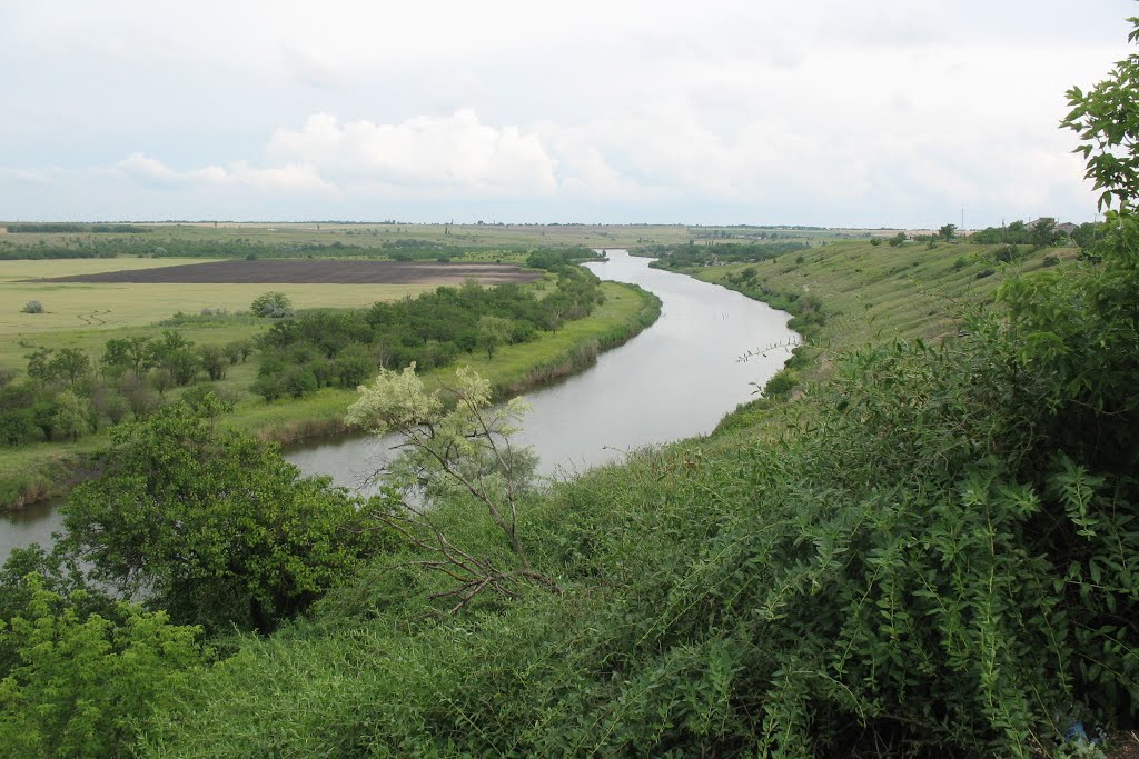 Річка Вісунь, Березнеговатое