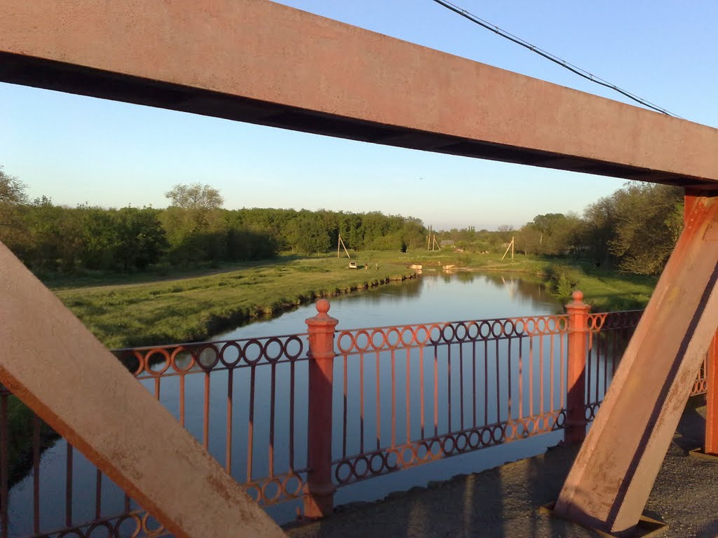 Вид з мосту, Братское