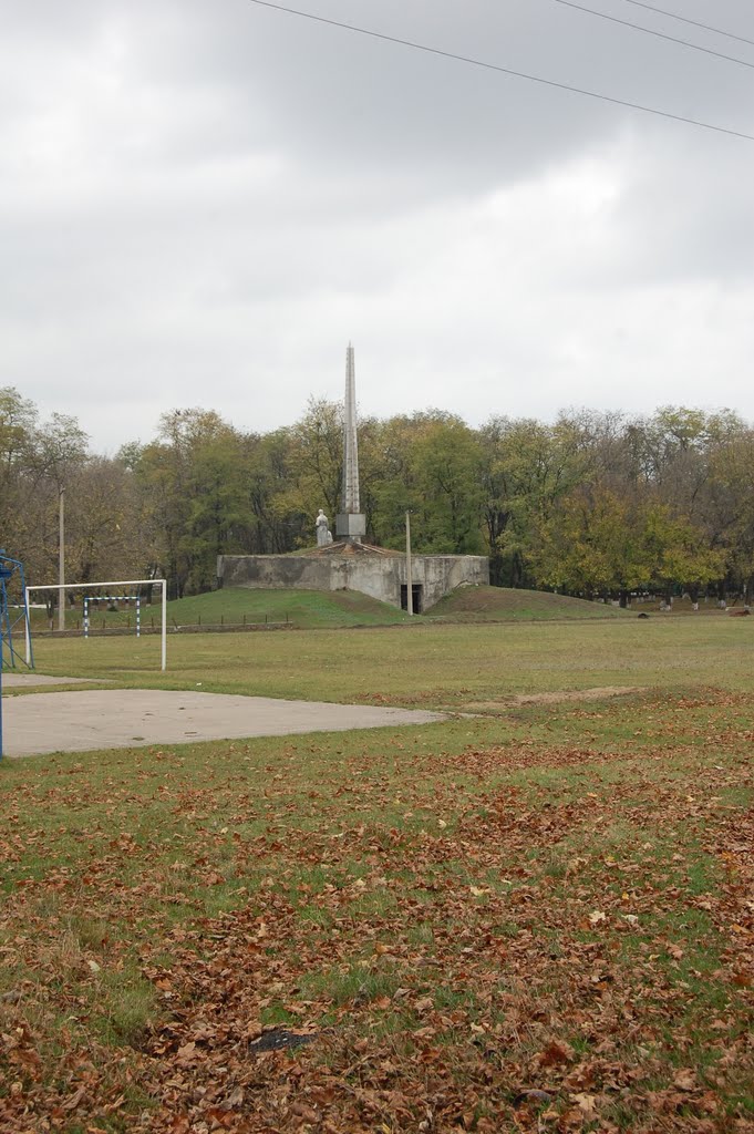 стадион и мемориал в парке, Братское