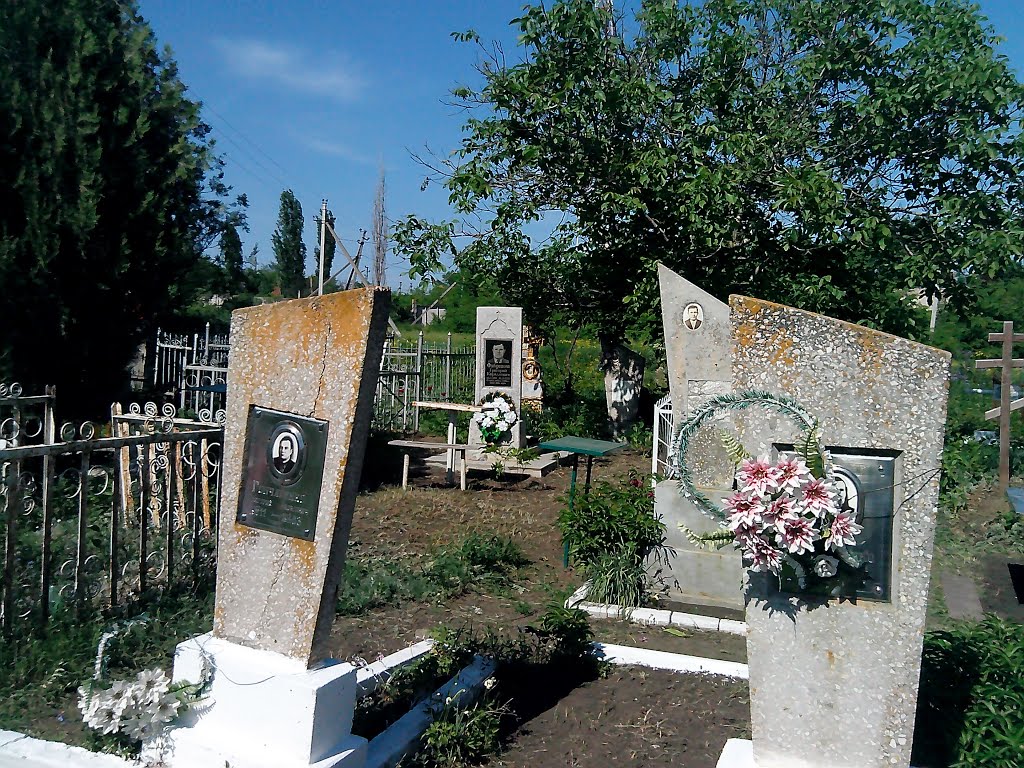 кладбище в Братском, Братское