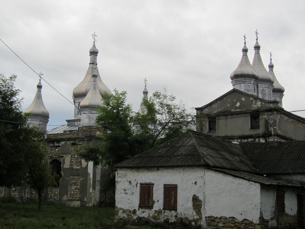 Заброшенная церковь, Веселиново