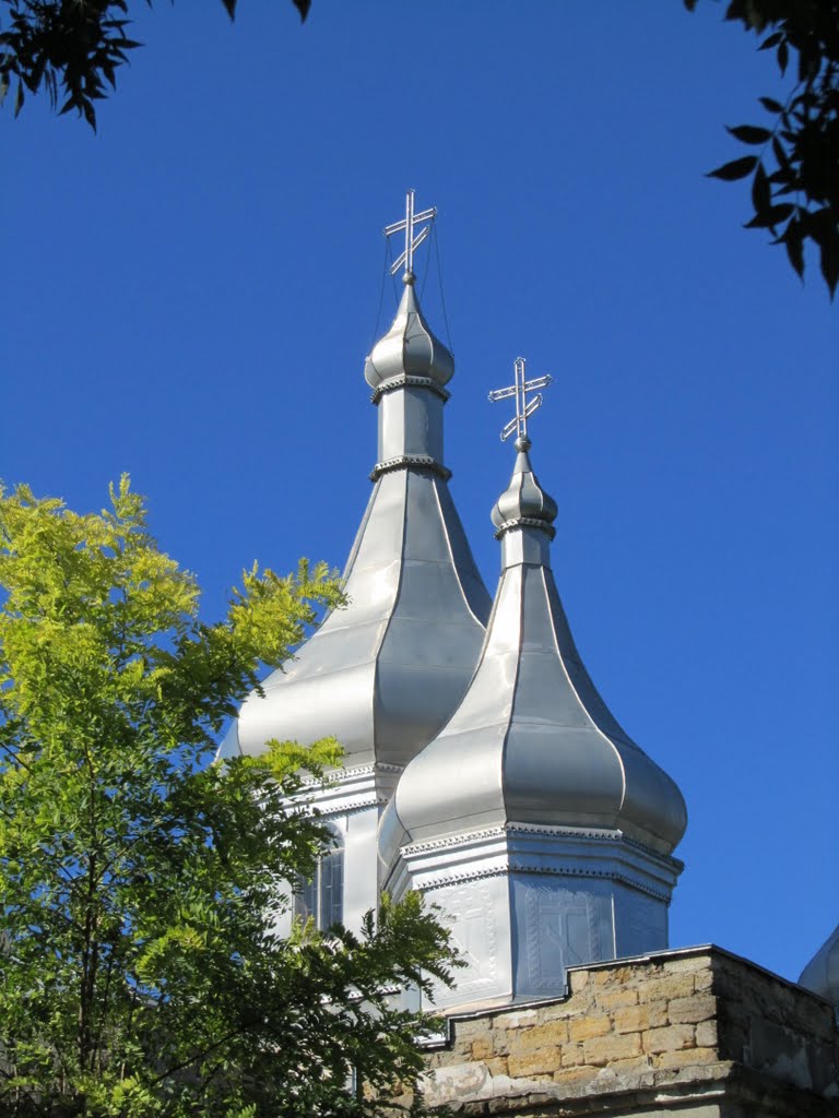 Заброшенная церковь, Веселиново