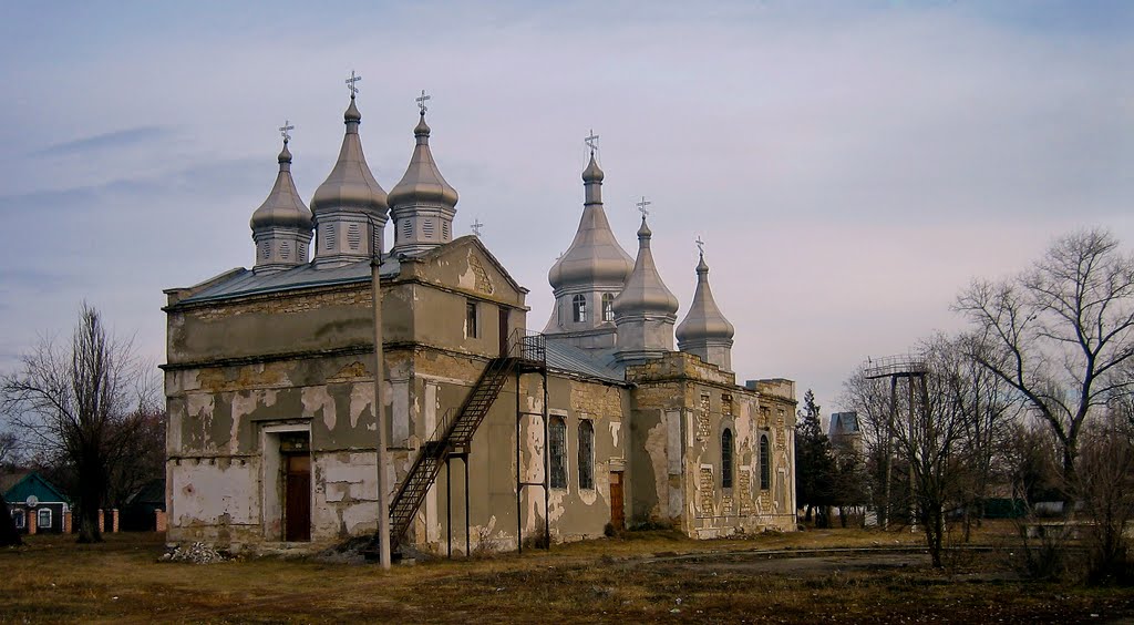 Веселиново  церковь рп, Веселиново