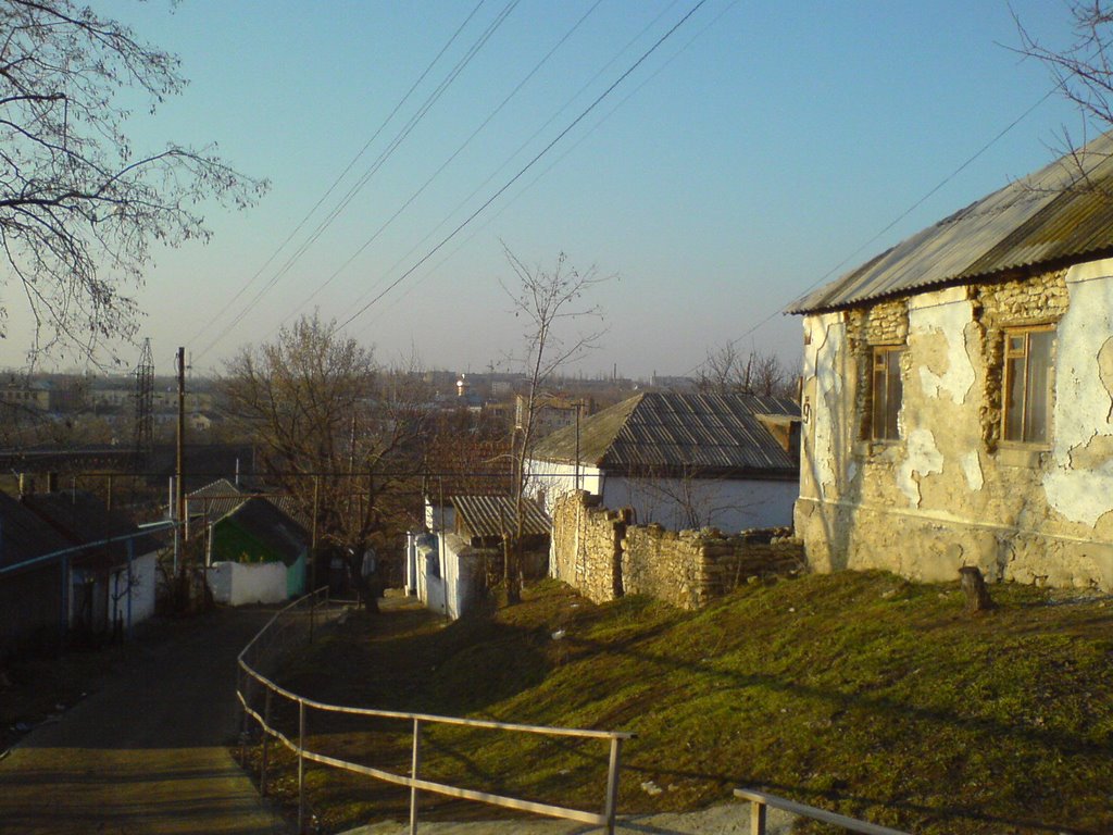 Вигляд на Вознесенськ з р-ну Болгарка, Вознесенск