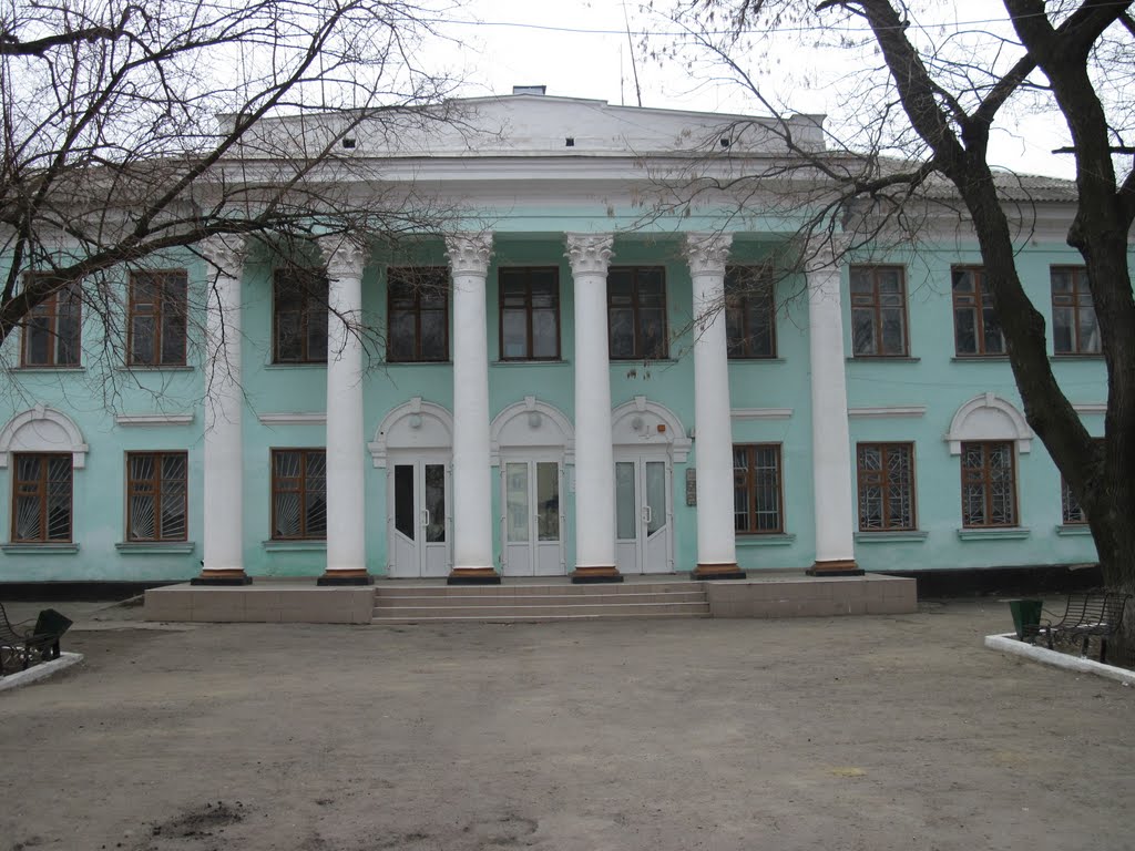 дом культуры, Вознесенск