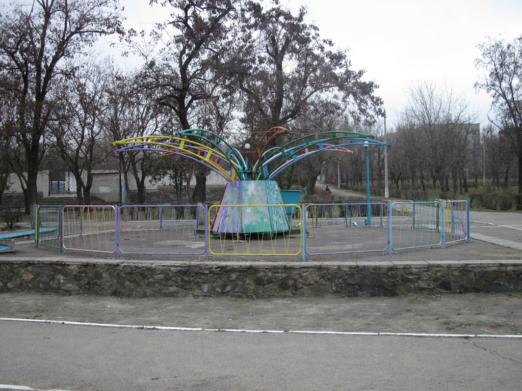 парк Островского колокольчики, Вознесенск