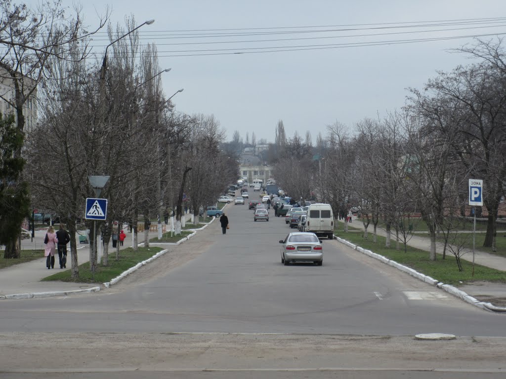 ул. Синякова, Вознесенск