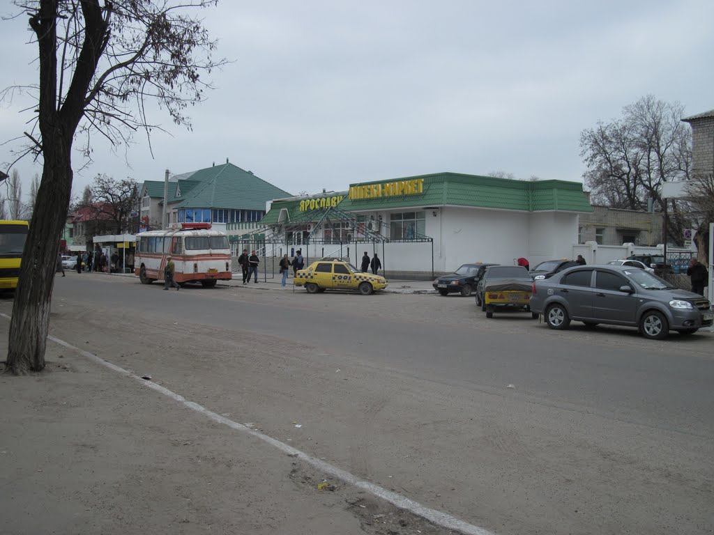 центр города, ул Синякова, Вознесенск