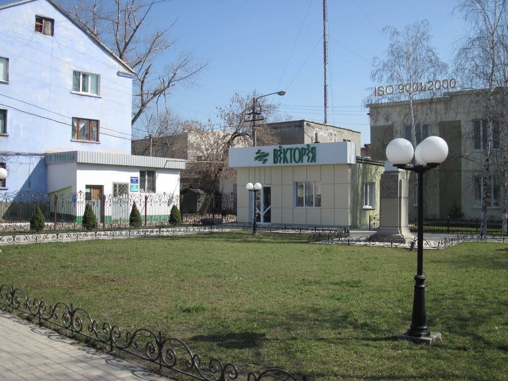 фабрика текстильная, Вознесенск