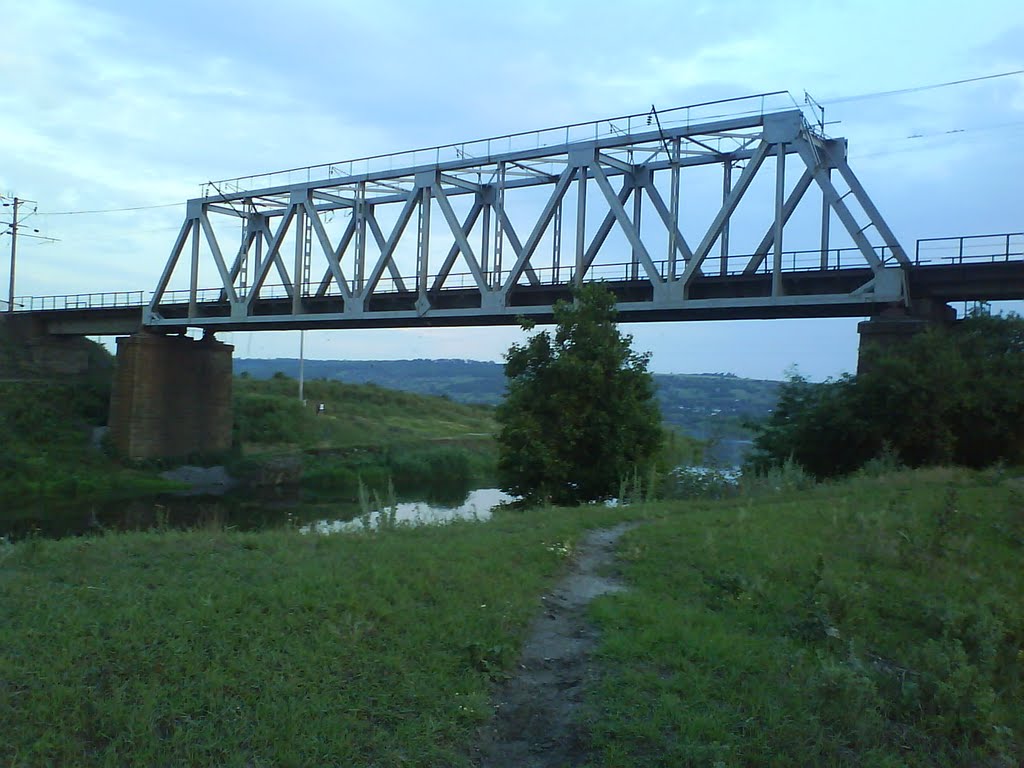 ж/д мост, Вознесенск