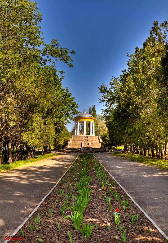 Беседка, 1837 г., Вознесенск