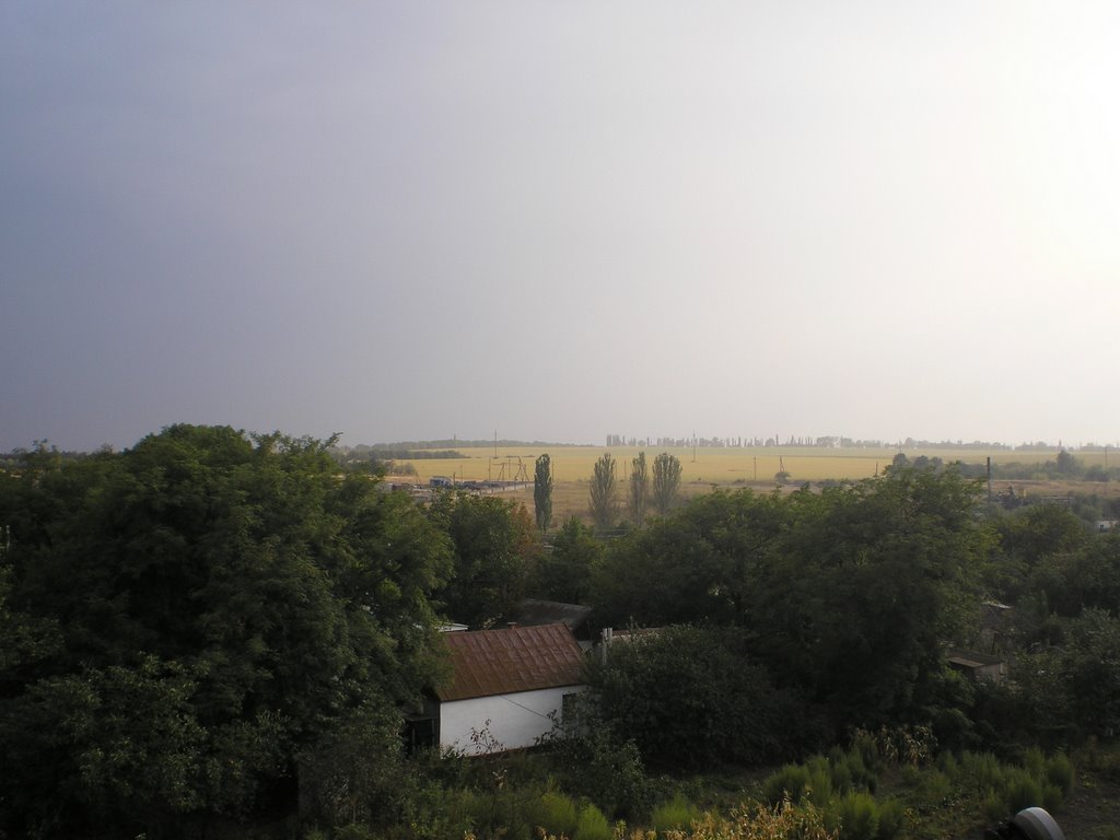 Вид на околиці, Еланец