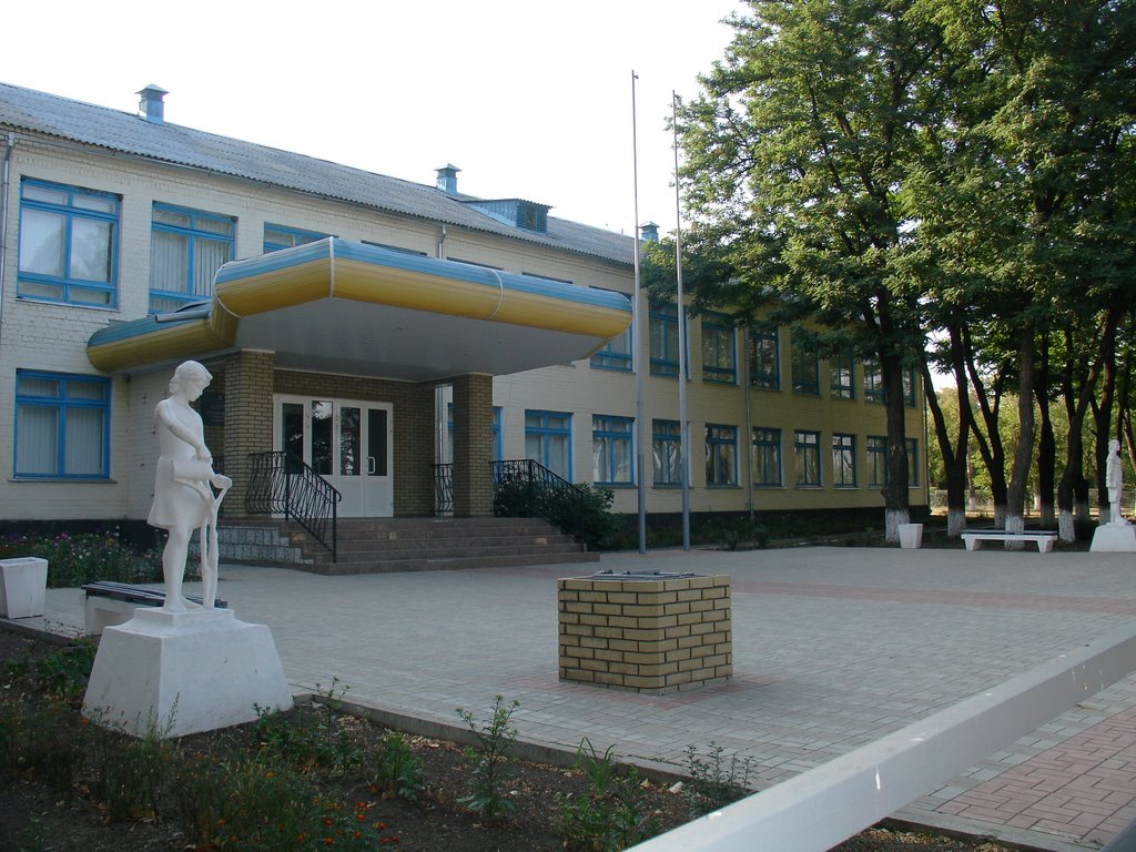 Казанковская гимназия, Казанка