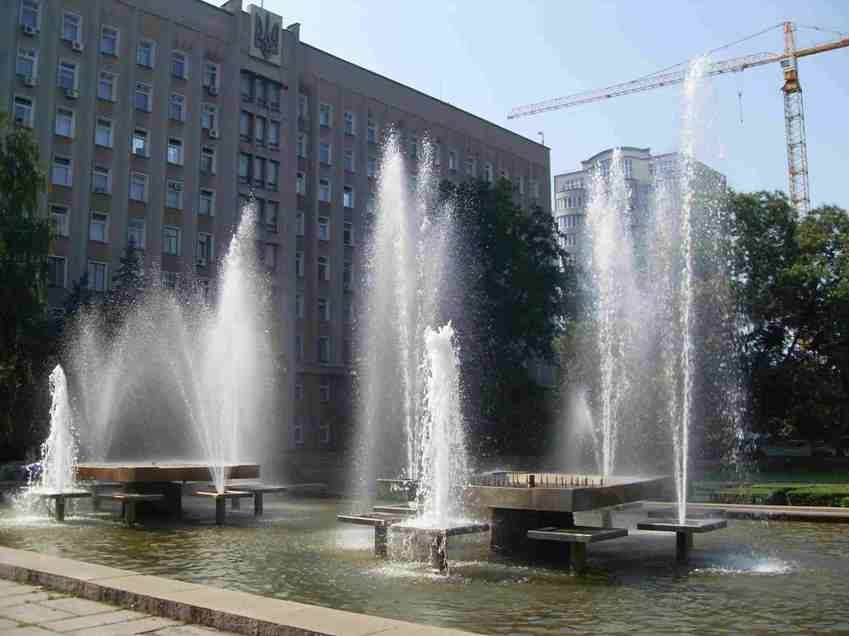 Николаев. фонтан.Nikolaev. Fountain, Николаев