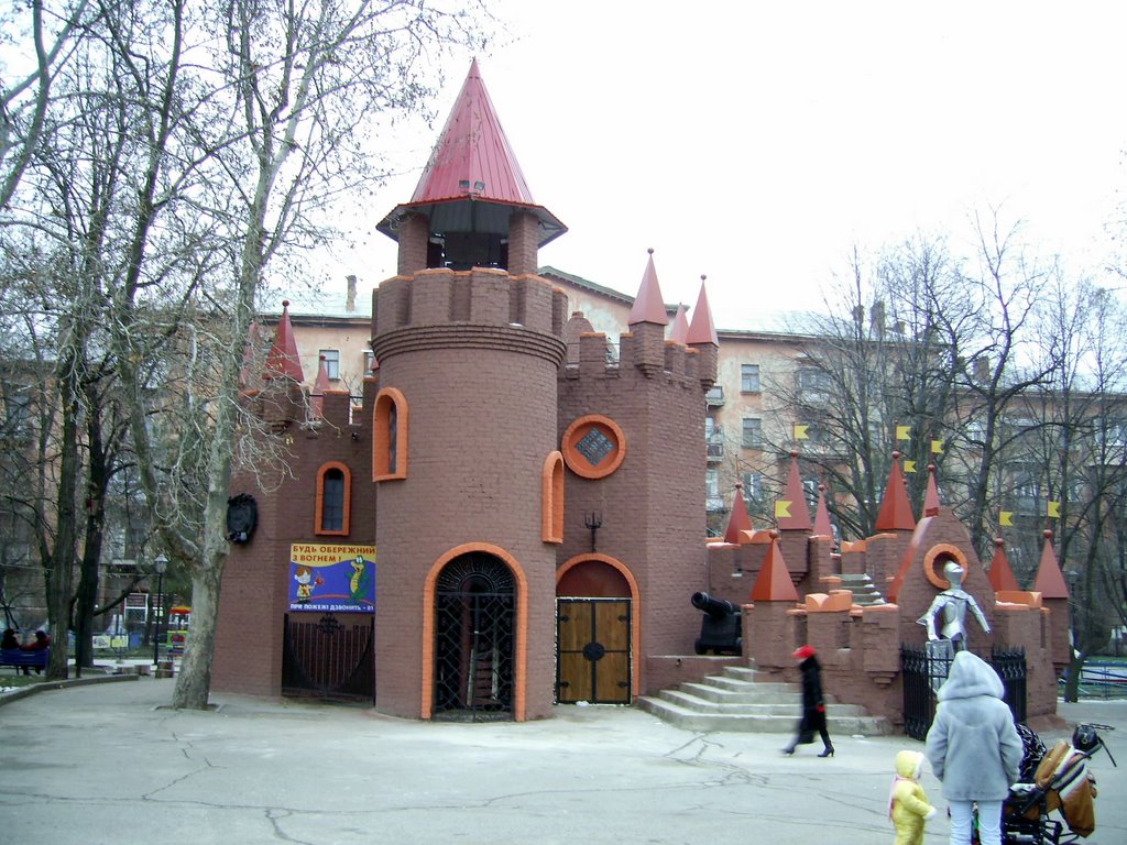 Крепость, Николаев