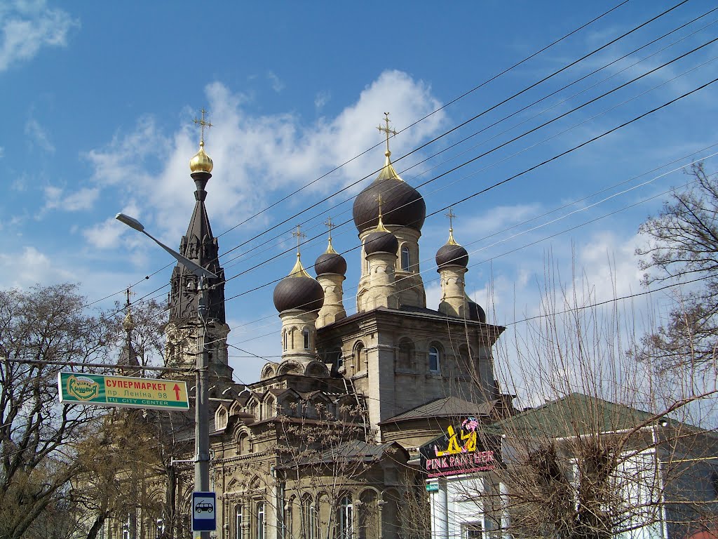 Кафедральный собор иконы Касперовской Божьей Матери, Николаев