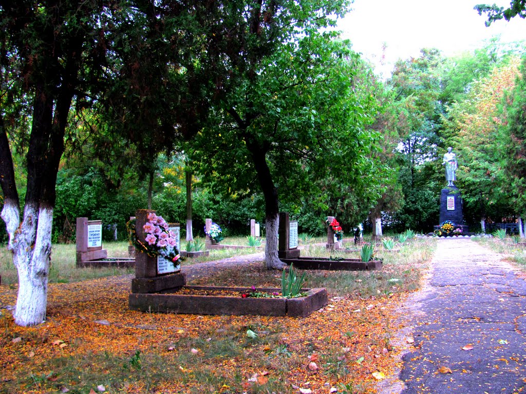 Братское кладбище воинов погибшим в 1944г., Новый Буг