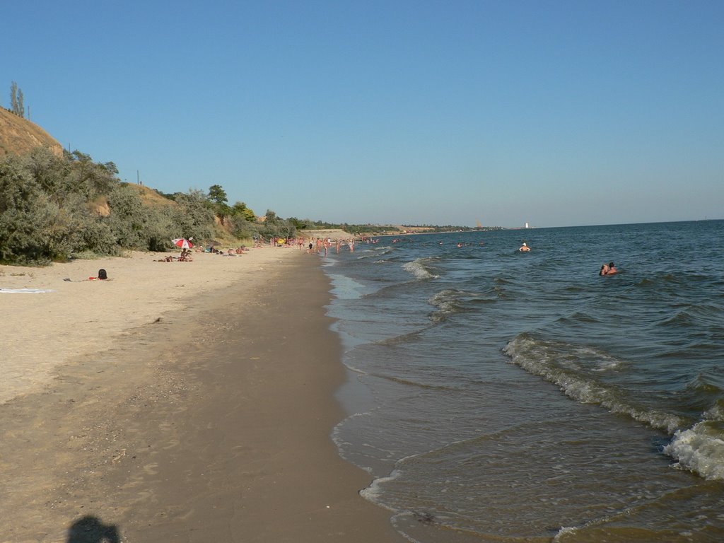Пляж, Очаков