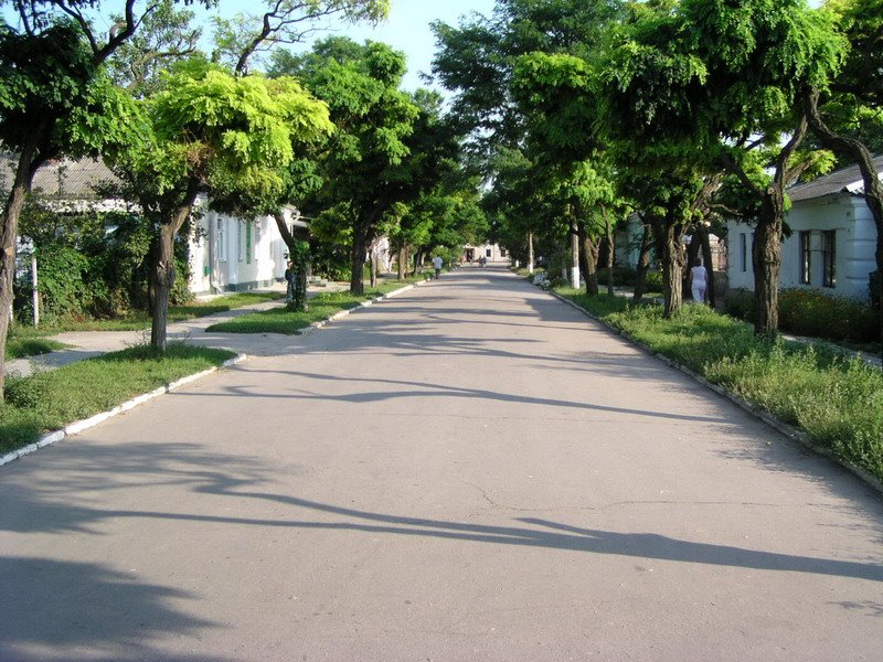 Улица в центре, Очаков