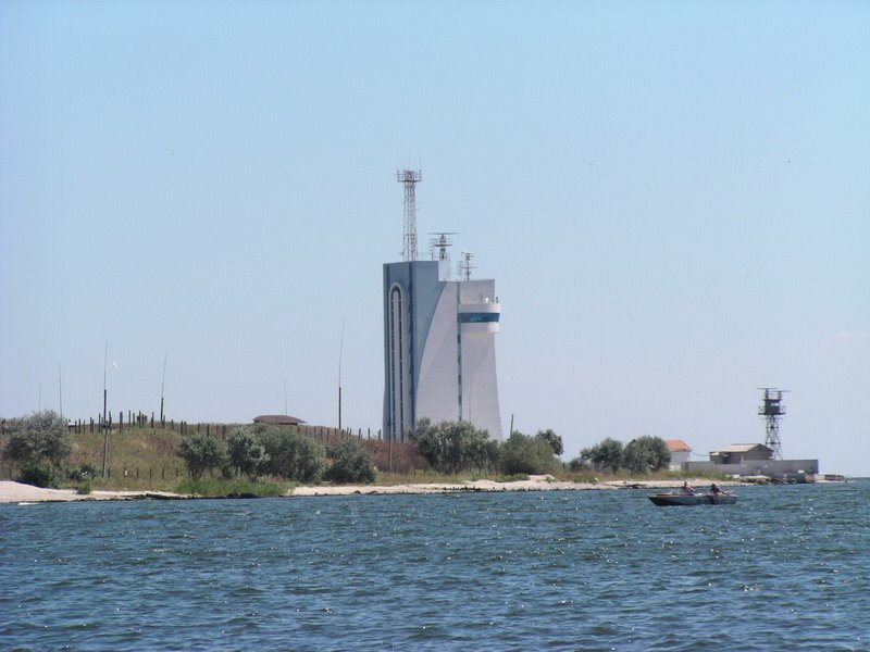 Лоцманская башня, Очаков