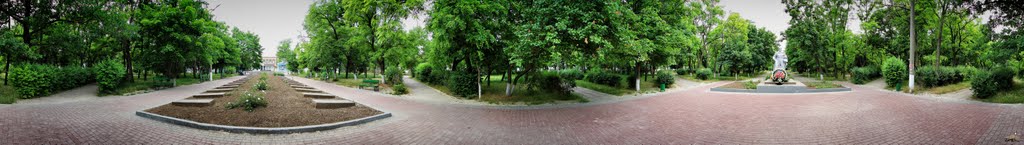 Панорама-360: Пам’ятник воїнам у Очакові, Очаков