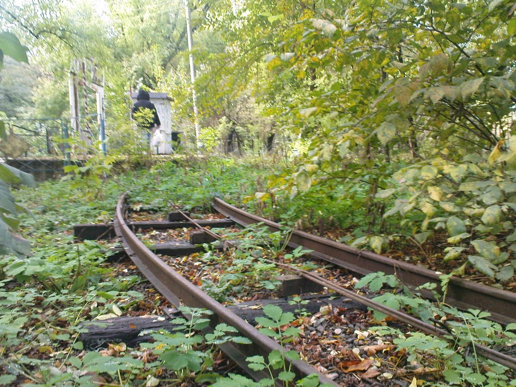 Nursery railway city Pervomaysk Nikolaevskaya area Ukraine, Первомайск