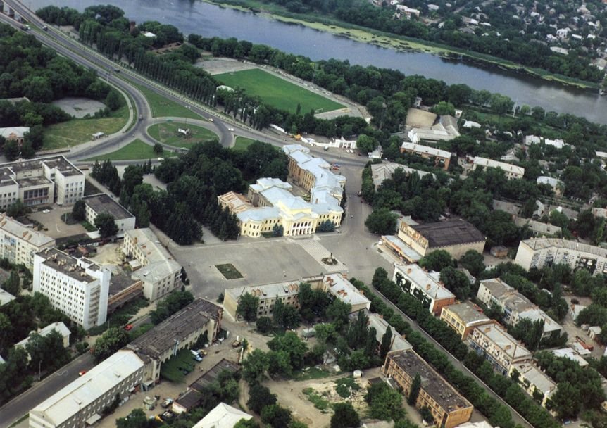 Pervomaysk_Centre_1, Первомайск