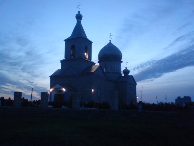 Церковь в Константиновке, Южноукраинск