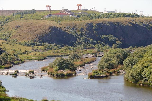 South Boug river, Южноукраинск