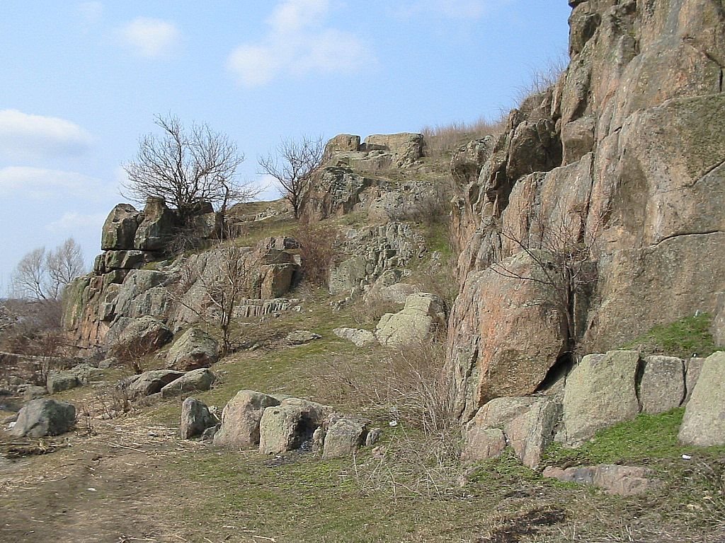 скалы, Южноукраинск