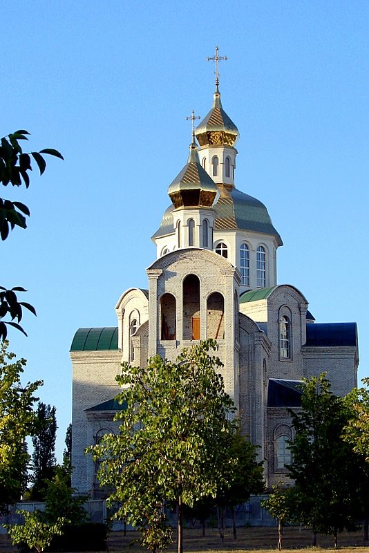 Храм Христа Спасителя!, Южноукраинск