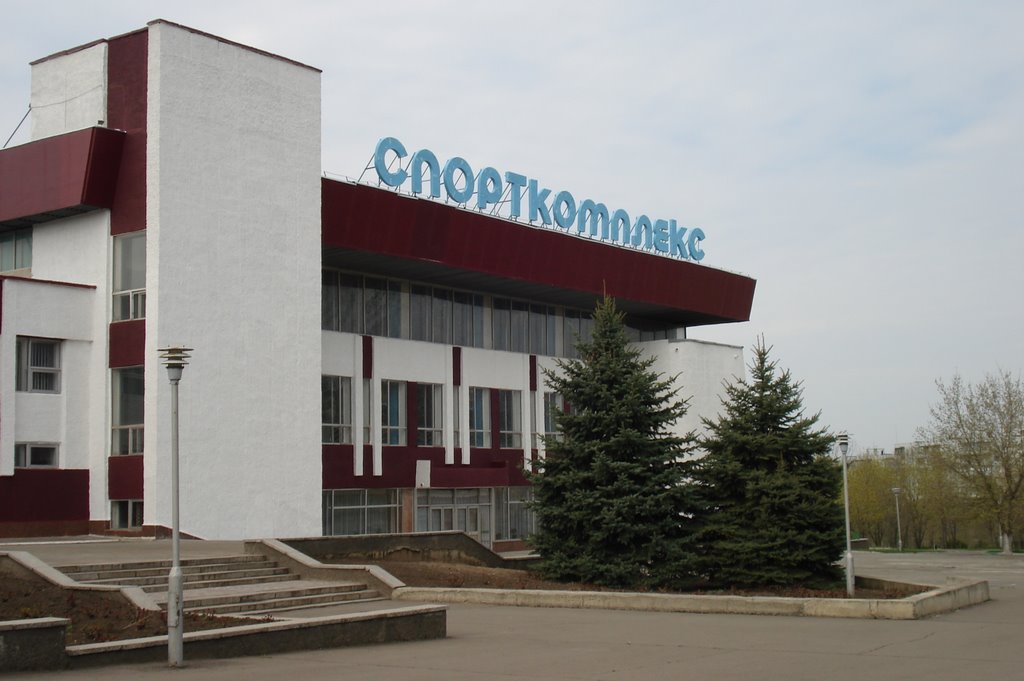 Stadium of Pivdeukrainsk, Южноукраинск